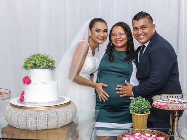 O casamento de Richarn e Patrícia em Manaus, Amazonas 9