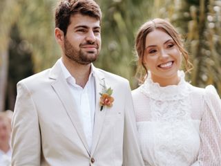 O casamento de Lisiane e Rodrigo