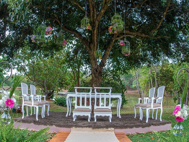 O casamento de André e Mariana em Goiânia, Goiás 100