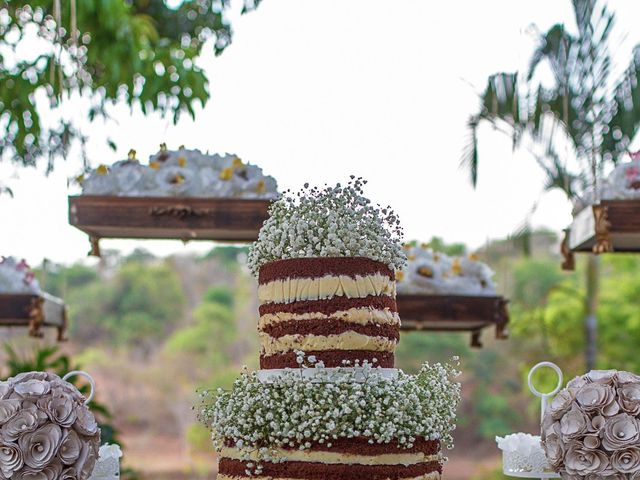 O casamento de André e Mariana em Goiânia, Goiás 108