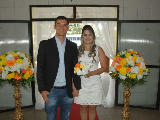 O casamento de Alex e Artemis em Simões Filho, Bahia 20