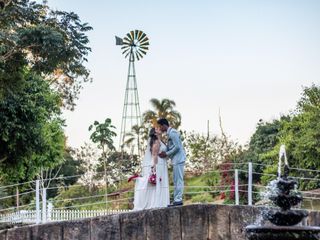 O casamento de Natália e Clayton