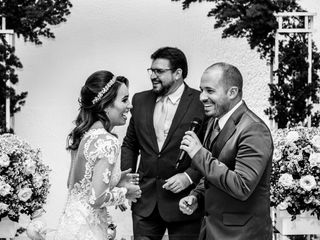 O casamento de Tatiana e Renan