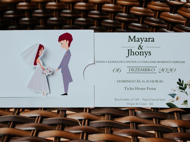O casamento de Jhony e Mayara em Rio de Janeiro, Rio de Janeiro 1
