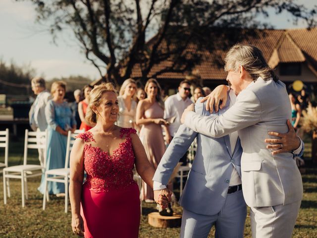 O casamento de Pietro e Pâmela em Torres, Rio Grande do Sul 54