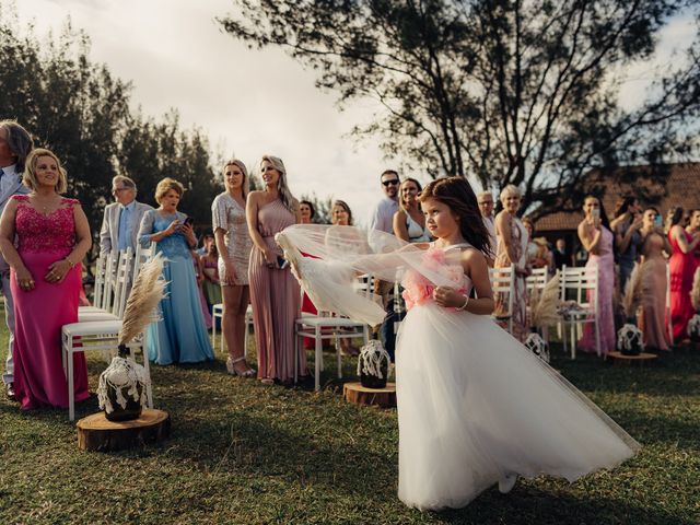 O casamento de Pietro e Pâmela em Torres, Rio Grande do Sul 63