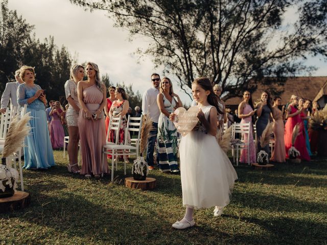 O casamento de Pietro e Pâmela em Torres, Rio Grande do Sul 66