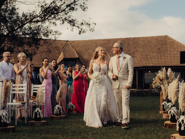 O casamento de Pietro e Pâmela em Torres, Rio Grande do Sul 78