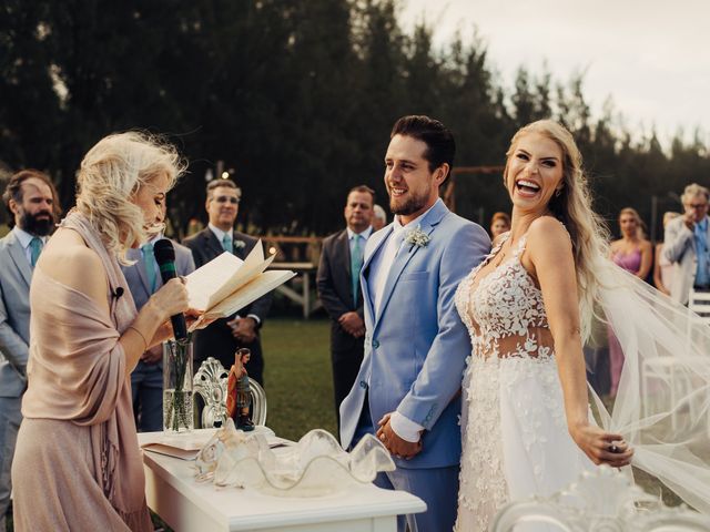 O casamento de Pietro e Pâmela em Torres, Rio Grande do Sul 82