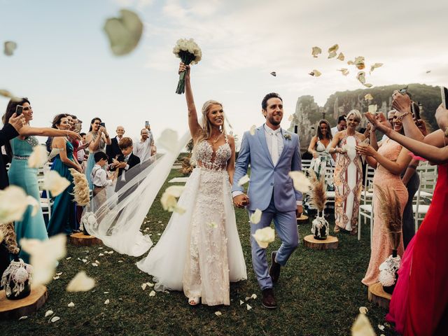 O casamento de Pietro e Pâmela em Torres, Rio Grande do Sul 110