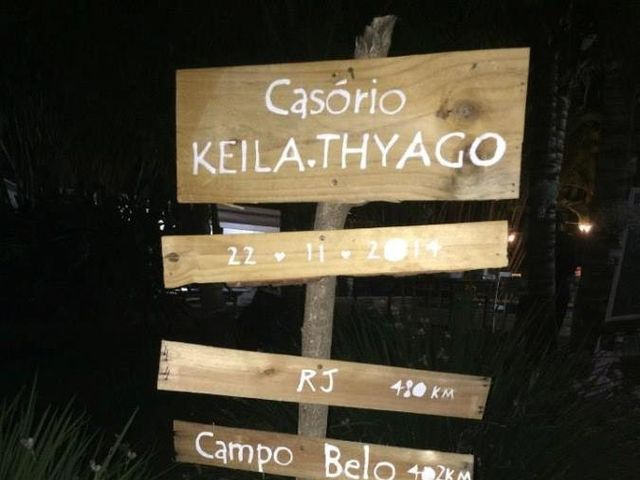 O casamento de Thyago e Keila em Campinas, São Paulo Estado 3