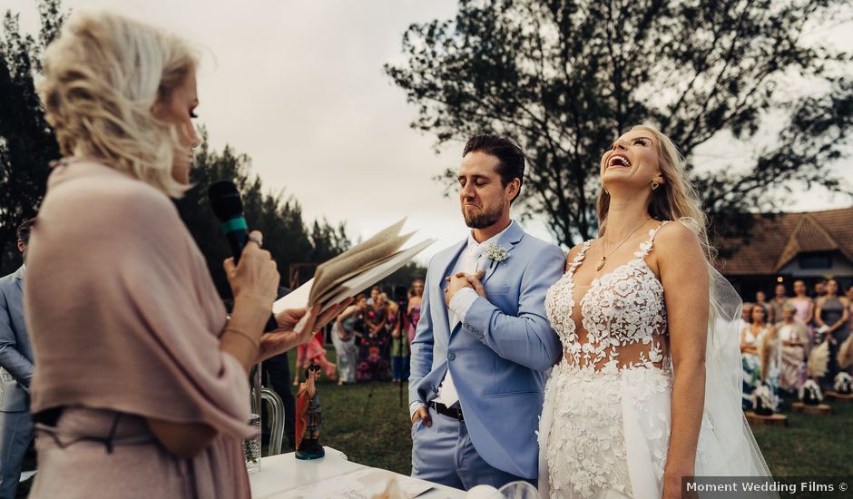 O casamento de Pietro e Pâmela em Torres, Rio Grande do Sul