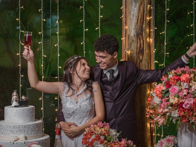 O casamento de André e Aline em Mairiporã, São Paulo Estado 1