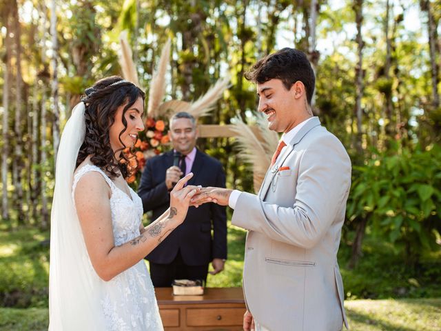 O casamento de Jonas e Fran em Joinville, Santa Catarina 25