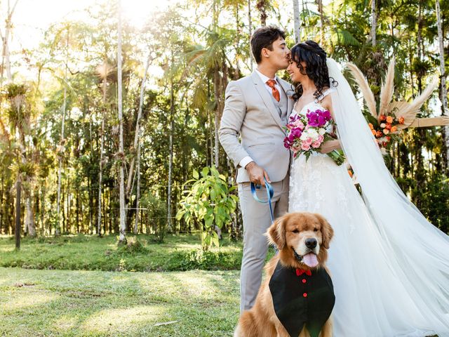 O casamento de Jonas e Fran em Joinville, Santa Catarina 29