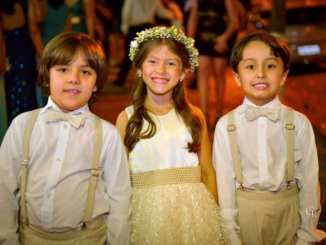 O casamento de André e Giselle em Belo Horizonte, Minas Gerais 23