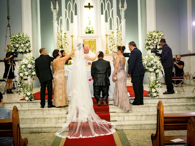 O casamento de André e Giselle em Belo Horizonte, Minas Gerais 80