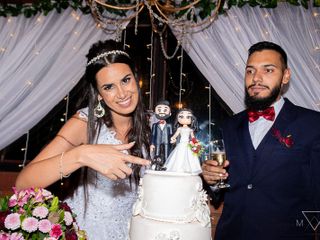 O casamento de Viviana e Rafael