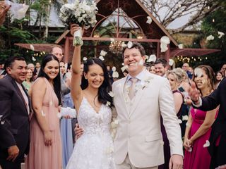 O casamento de Anabel e Guilherme