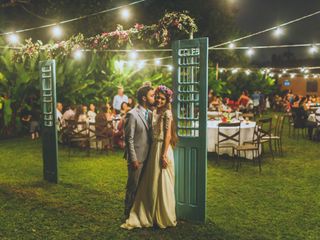 O casamento de Jessika e Diego