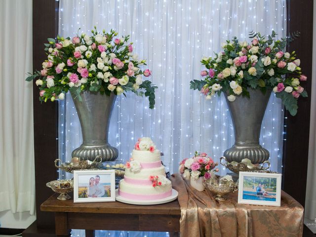 O casamento de Roger e Quésede em Itajaí, Santa Catarina 3