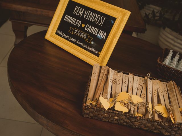 O casamento de Rodolfo e Carolina em Santos, São Paulo Estado 18