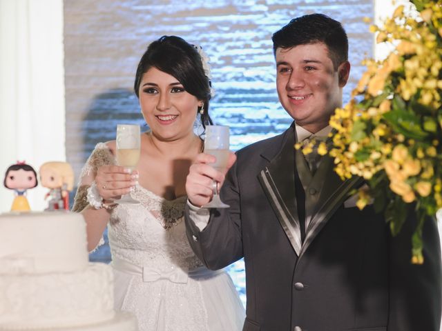 O casamento de Rodolfo e Carolina em Santos, São Paulo Estado 56