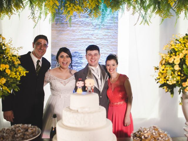 O casamento de Rodolfo e Carolina em Santos, São Paulo Estado 61