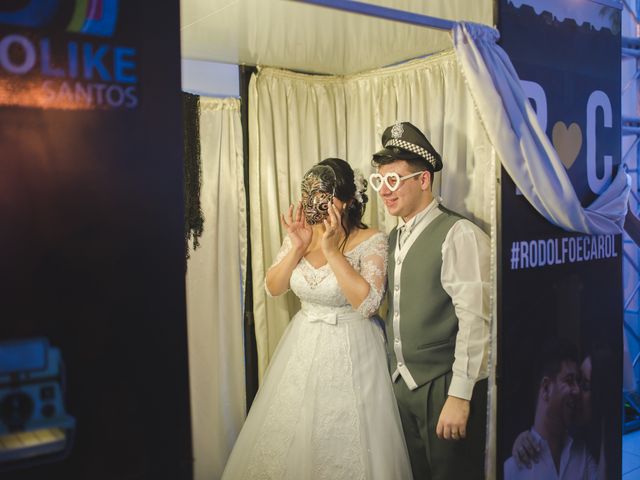 O casamento de Rodolfo e Carolina em Santos, São Paulo Estado 62