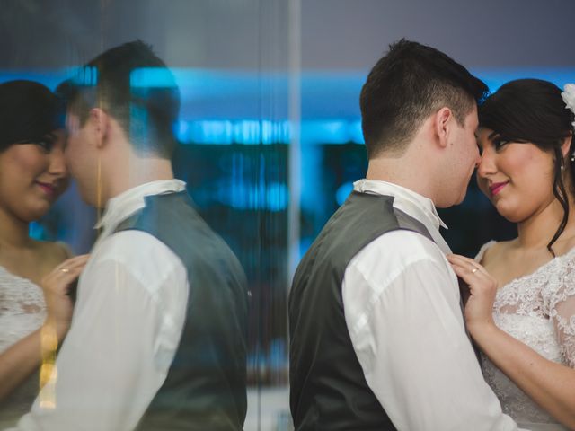 O casamento de Rodolfo e Carolina em Santos, São Paulo Estado 67