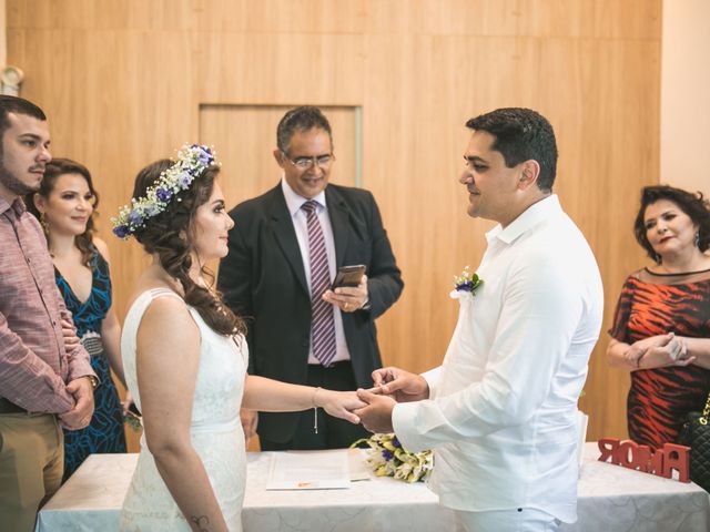 O casamento de Roberta e Fabio em Belém, Pará 7