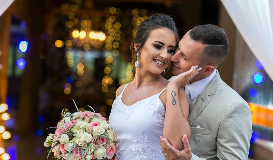 O casamento de Ketlin e Daniel em São Pedro de Alcântara, Santa Catarina