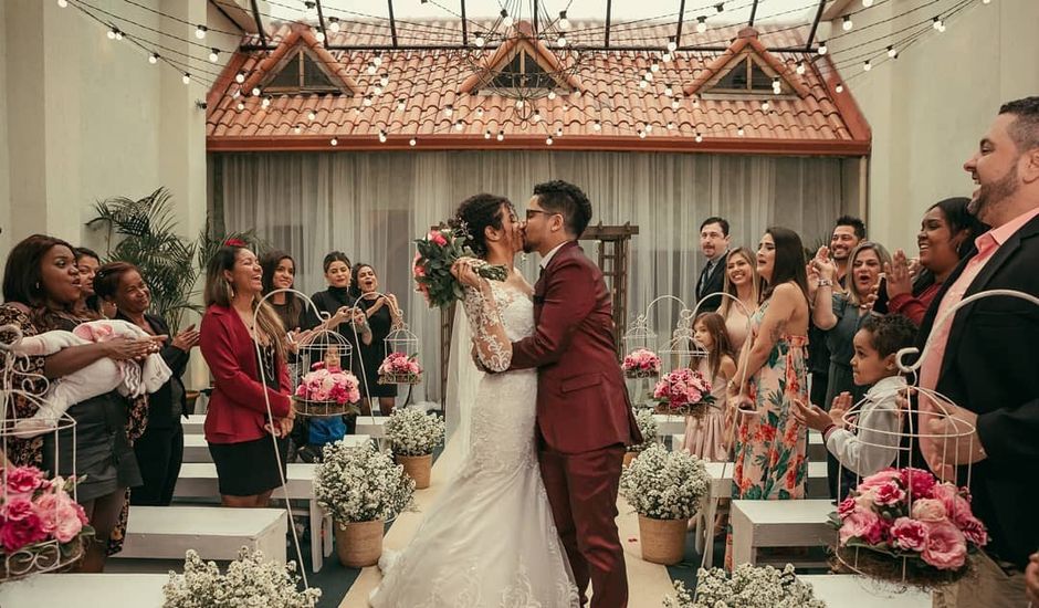 O casamento de Jonathan e Jessica em Santo André, São Paulo