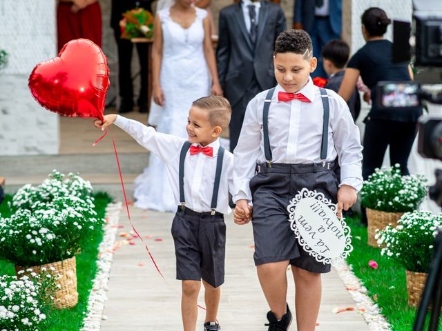 O casamento de Éverson e Letícia em Cotia, São Paulo Estado 16