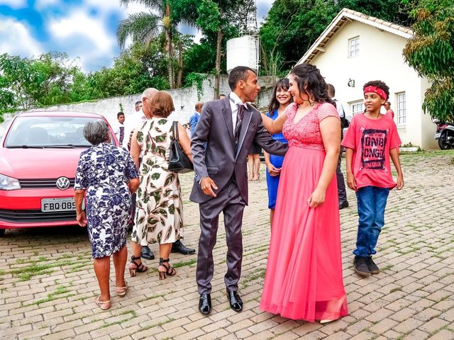 O casamento de Éverson e Letícia em Cotia, São Paulo Estado 21