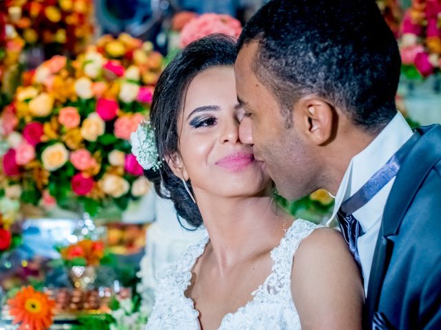O casamento de Éverson e Letícia em Cotia, São Paulo Estado 1