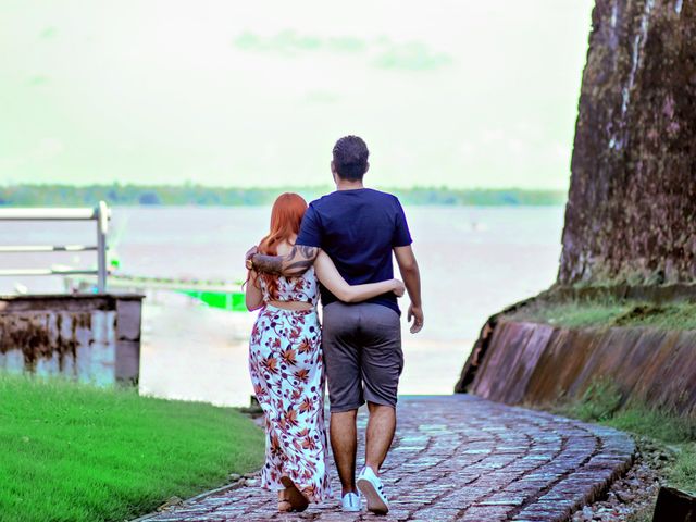 O casamento de Keilla e Eduardo em Marituba, Pará 1