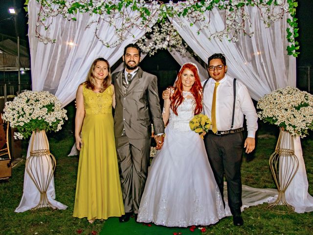 O casamento de Keilla e Eduardo em Marituba, Pará 197