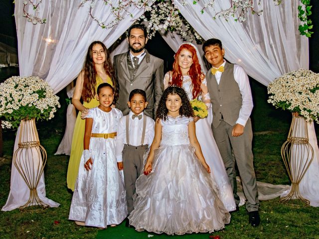 O casamento de Keilla e Eduardo em Marituba, Pará 209