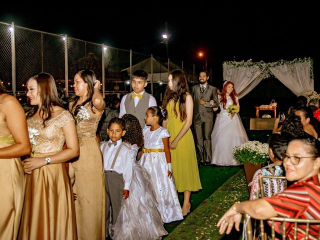 O casamento de Keilla e Eduardo em Marituba, Pará 218