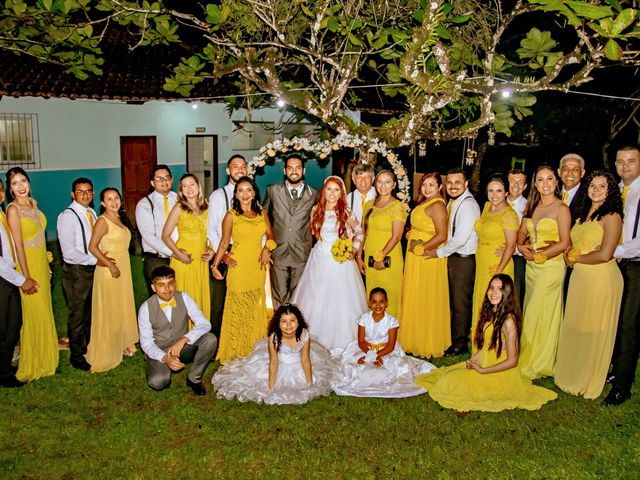 O casamento de Keilla e Eduardo em Marituba, Pará 221