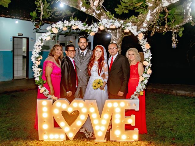 O casamento de Keilla e Eduardo em Marituba, Pará 223