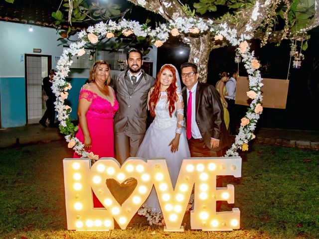 O casamento de Keilla e Eduardo em Marituba, Pará 224