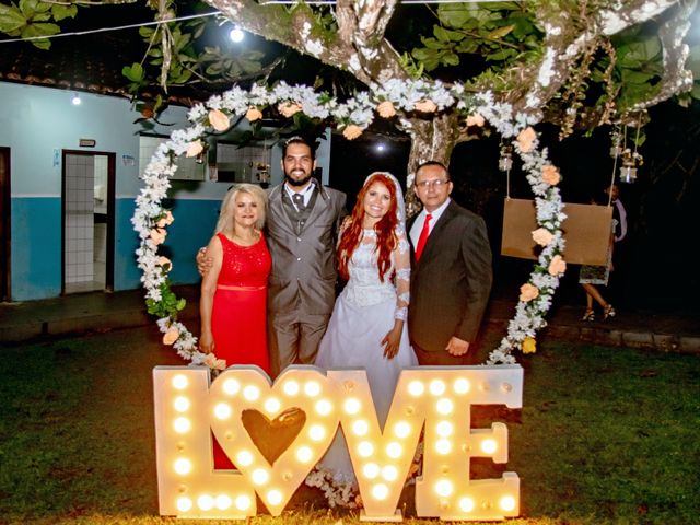 O casamento de Keilla e Eduardo em Marituba, Pará 225