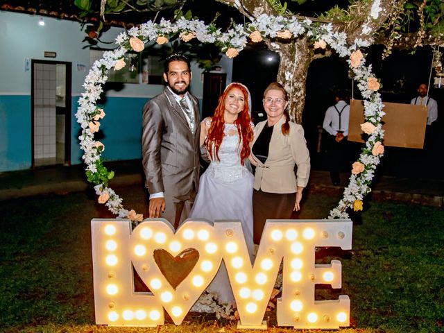 O casamento de Keilla e Eduardo em Marituba, Pará 227