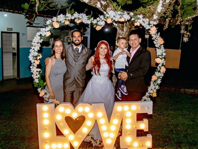 O casamento de Keilla e Eduardo em Marituba, Pará 228