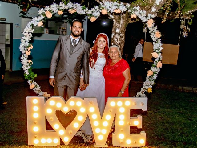 O casamento de Keilla e Eduardo em Marituba, Pará 229