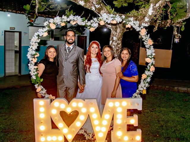 O casamento de Keilla e Eduardo em Marituba, Pará 230