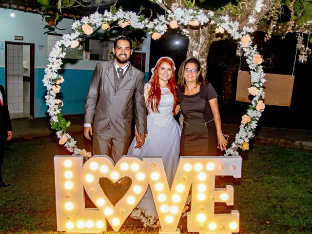 O casamento de Keilla e Eduardo em Marituba, Pará 231