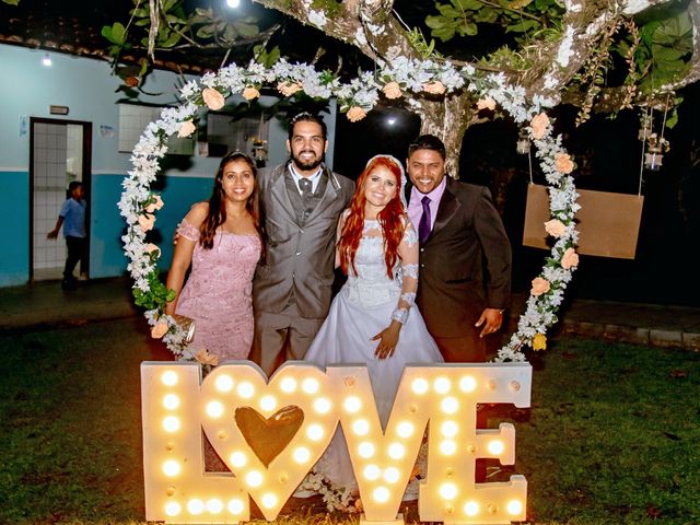 O casamento de Keilla e Eduardo em Marituba, Pará 233